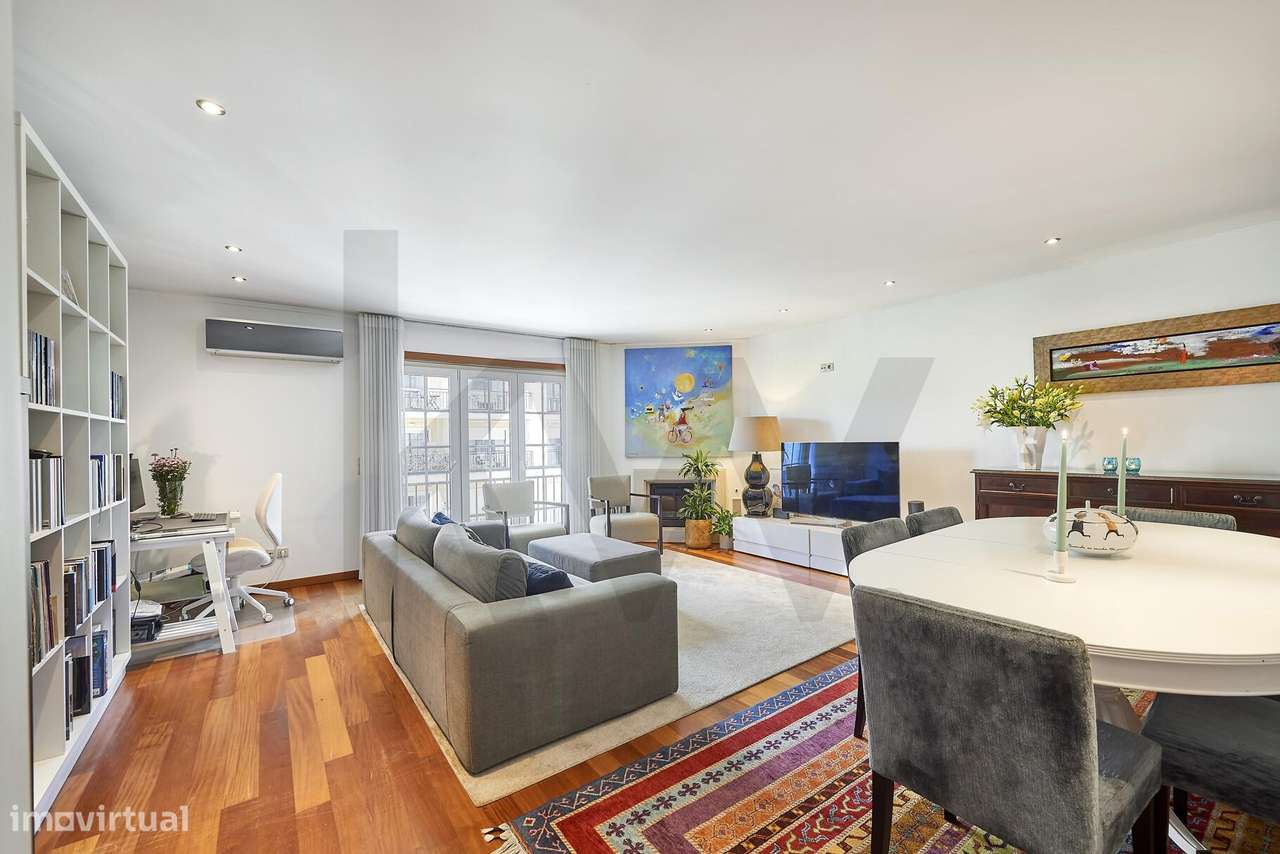 ELEGANTE APARTAMENTO T3 COM GARAGEM NA RUA DA ALEMANHA, QTA. DE SÃO GO - Grande imagem: 2/27