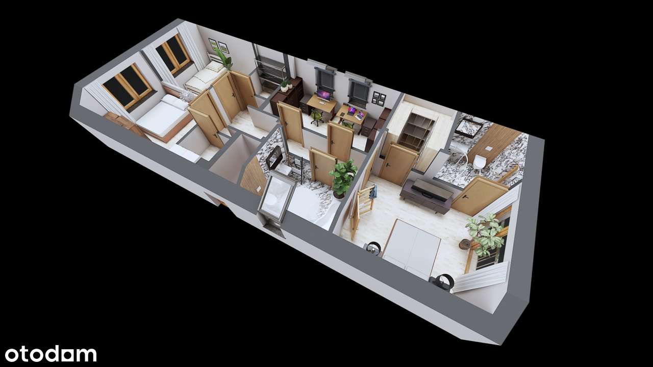 Nowy dom wolnostojący 160m z garażem i ogródkiem - Pełny obrazek: 4/11