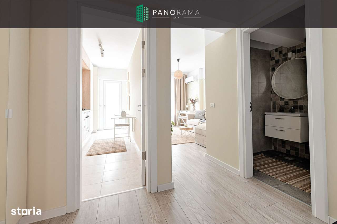 GARSONIERA Bd. Iuliu Maniu | PANORAMA CITY | CURTE PROPRIE-8