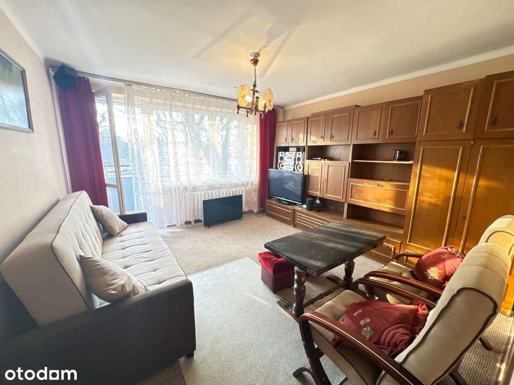 Przestronne M3 z balkonem obok parku-4