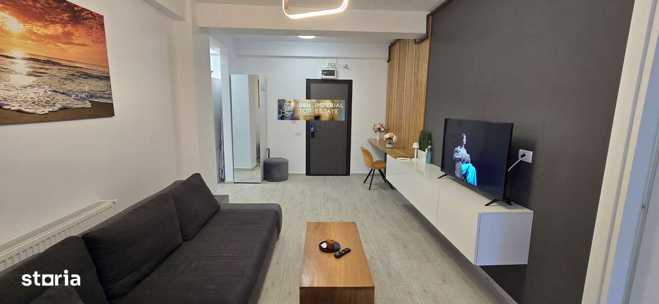 Apartament 2 camere Mamaia Nord | Vedere laterală superbă la mare-1