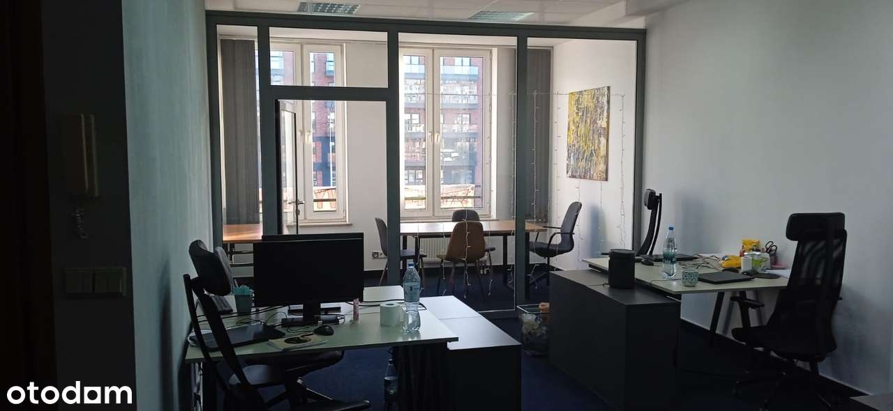 Lokal biurowy 102 m2, 2p. Centrum AB, al. Armii Krajowej we Wrocławiu. - Pełny obrazek: 5/20