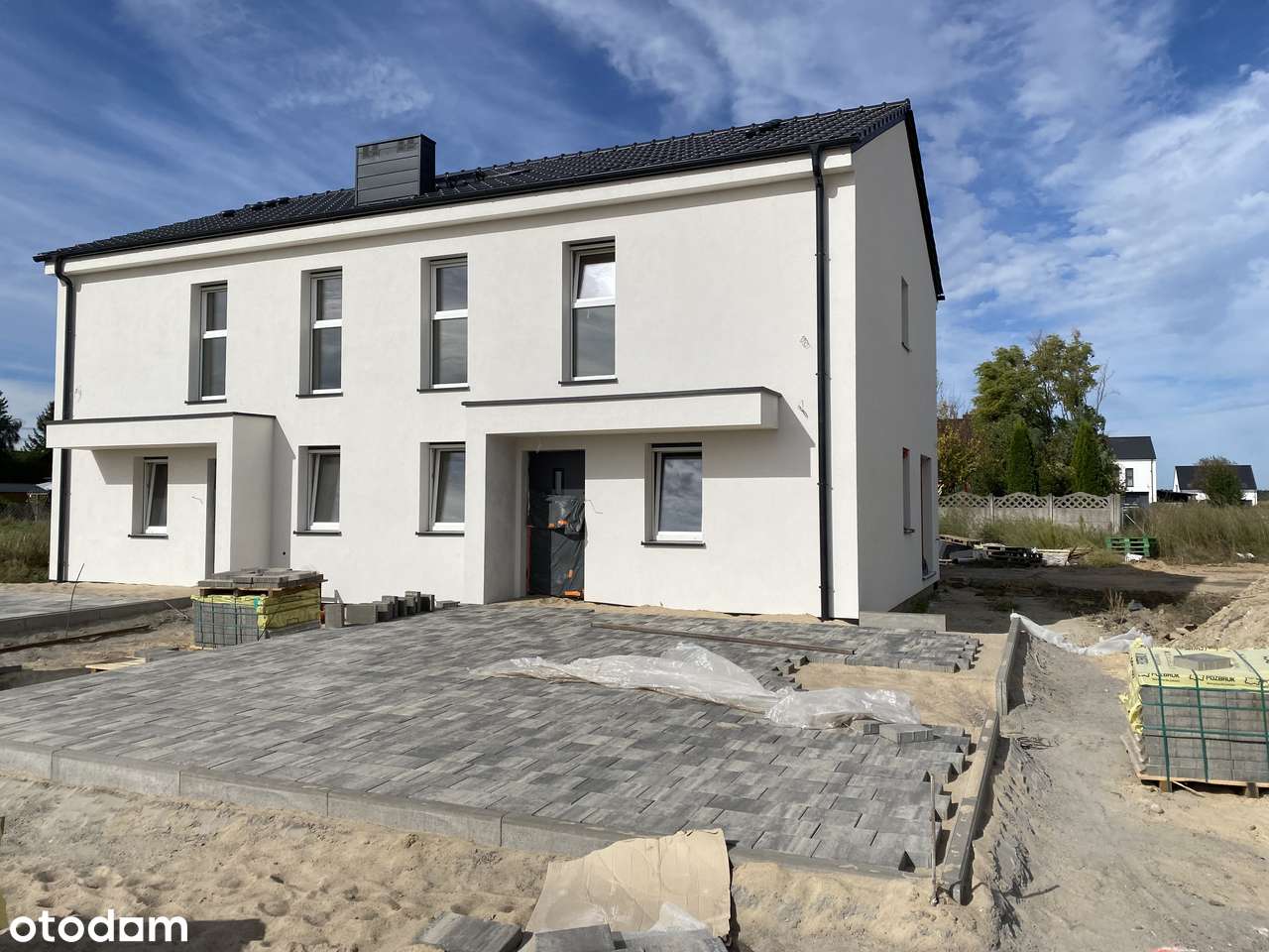 CERADZ DOLNY|ŚWIATŁOWÓD|POMPA CIEPŁA SAMSUNG AI |Nowoczesny dom NATURA - Pełny obrazek: 3/17