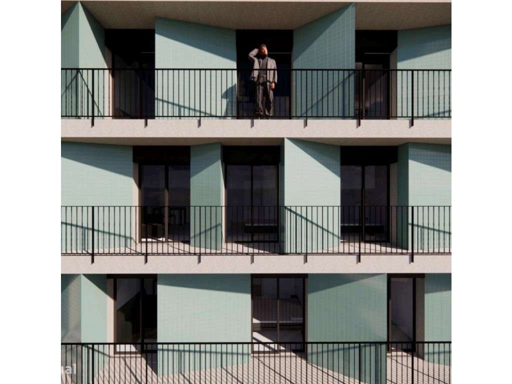 Apartamento T0 c/ varanda na Areosa/Circunvalação - Grande imagem: 4/5