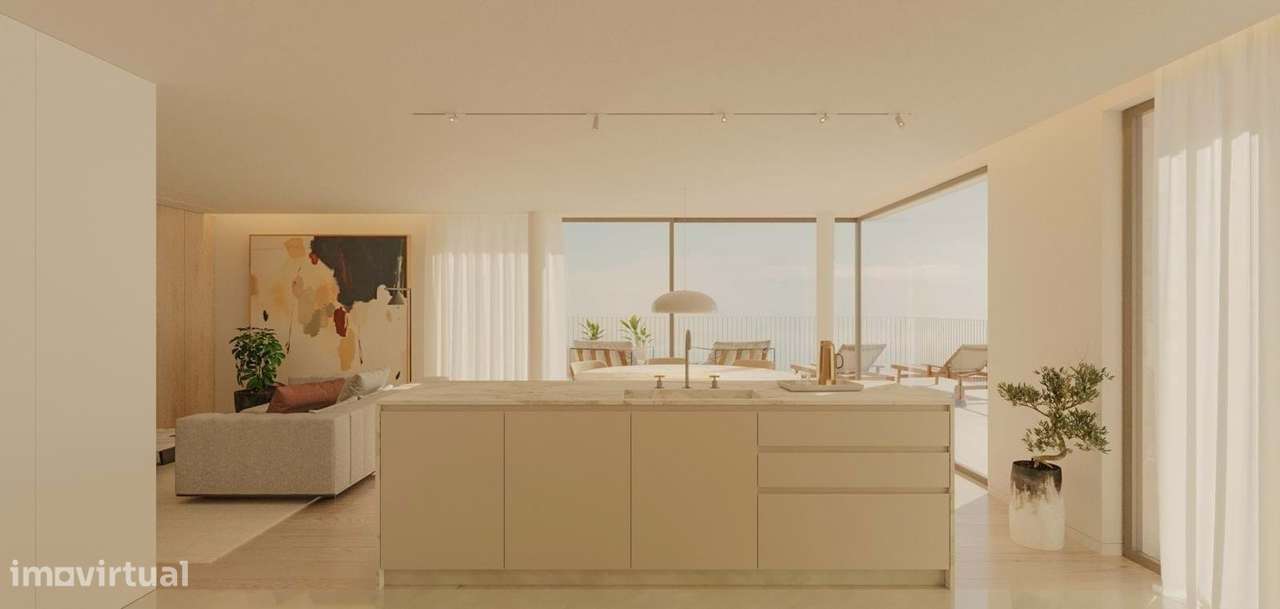 Apartamento T3 | Varanda | Garagem | Praia | Seca do Bacalhau | Canide - Grande imagem: 4/20