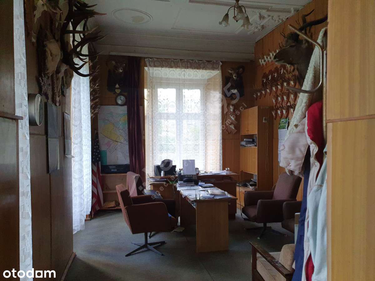 Zespół pałacowy(21ha) _ z DUŻYM terenem pod bud. mieszkaniowe(MPZP)-11