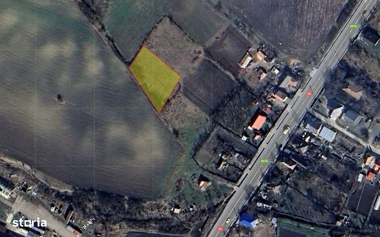 Teren 1370 mp ~ Rascruci ~ Cluj - Imagine principală: 1/1