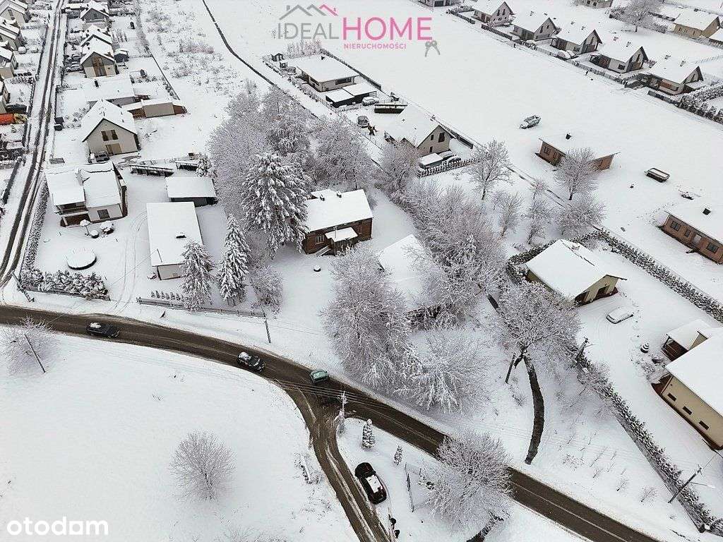 Działka z domem na sprzedaż - Rze. ul. Porąbki-14