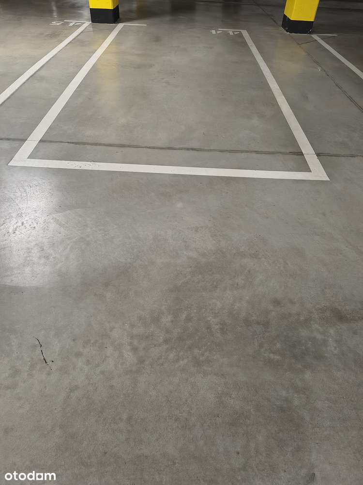 miejsce postojowe w garażu podziemnym Stabłowice Arbuzowa, Ananasowa. - Pełny obrazek: 2/2
