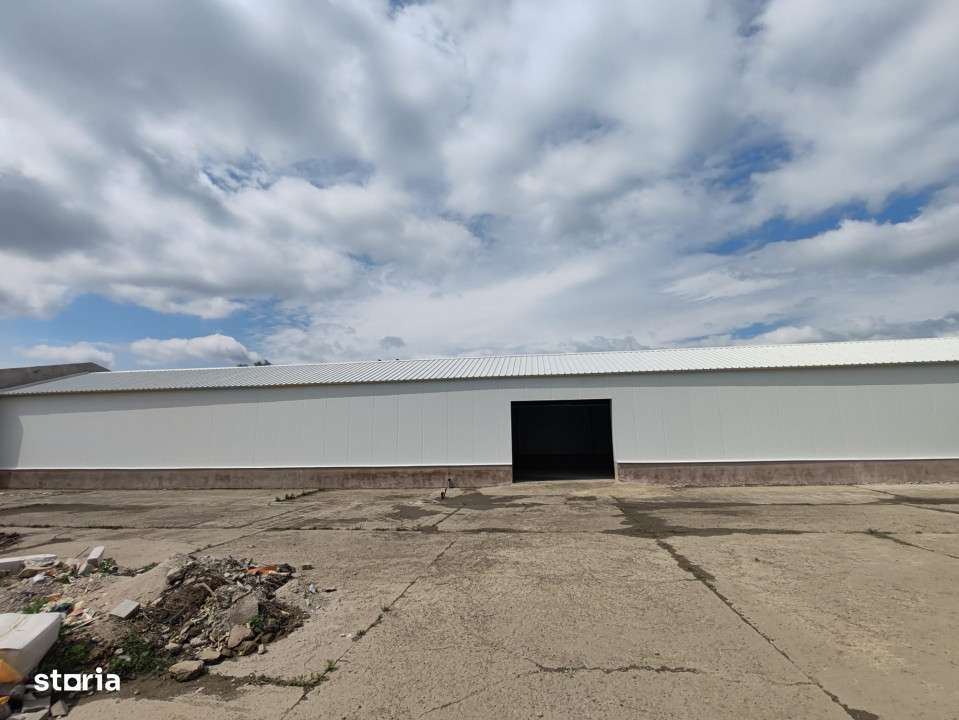 Hala de inchiriat - 320 MP, zona Complex Max, Restaurant Regal, Vaslui - Imagine principală: 5/5
