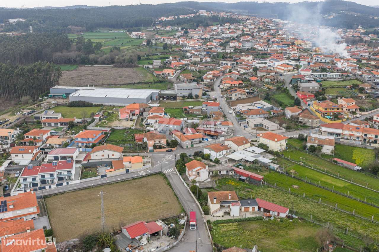 Moradia T4, em Ribeirão, Vila Nova de Famalicão-5