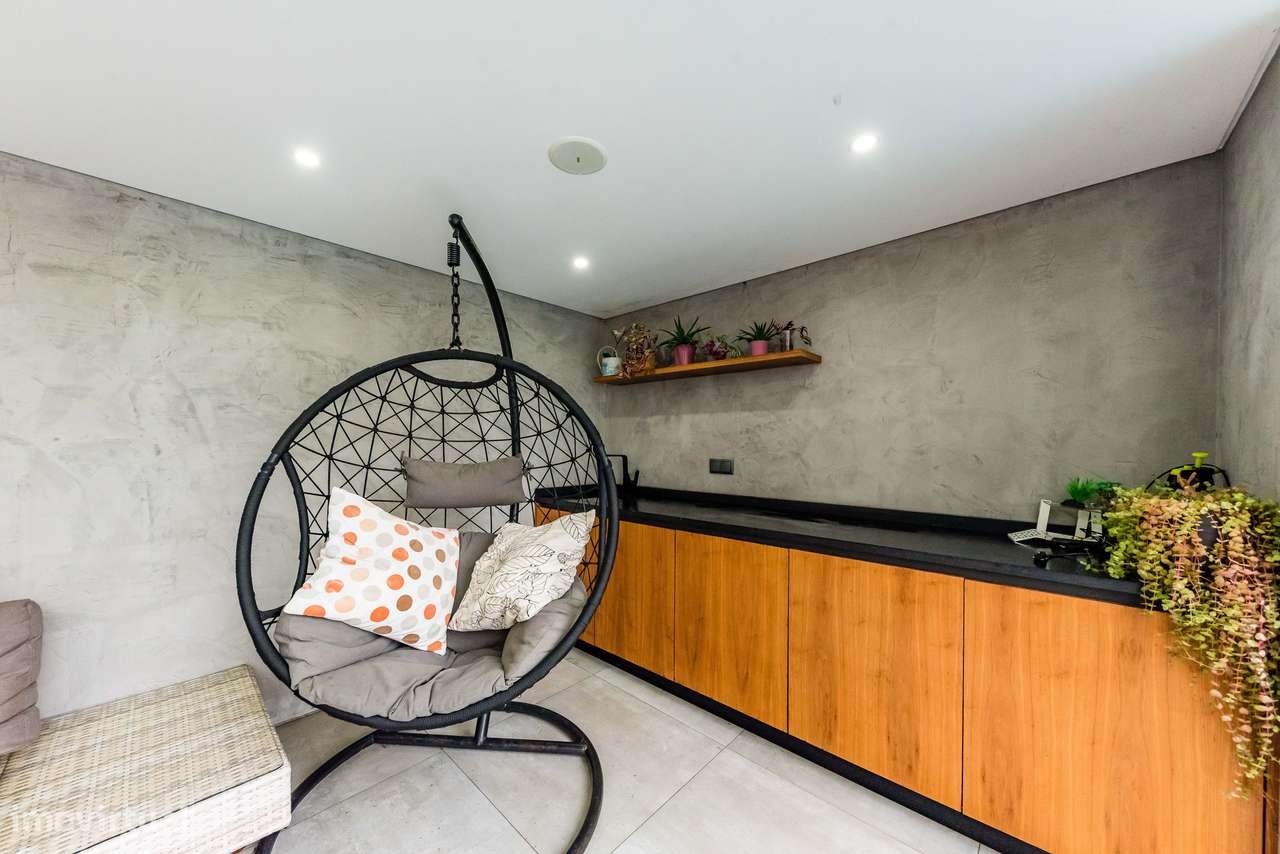 Moradia T4 Ramada | Piscina | Espaço exterior-46