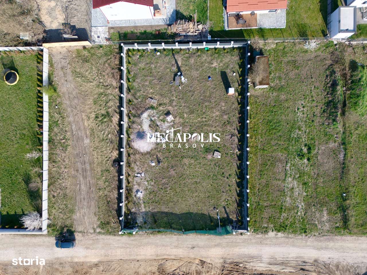 Teren intavilan | Autorizație de construcție | P + 2E + M-1