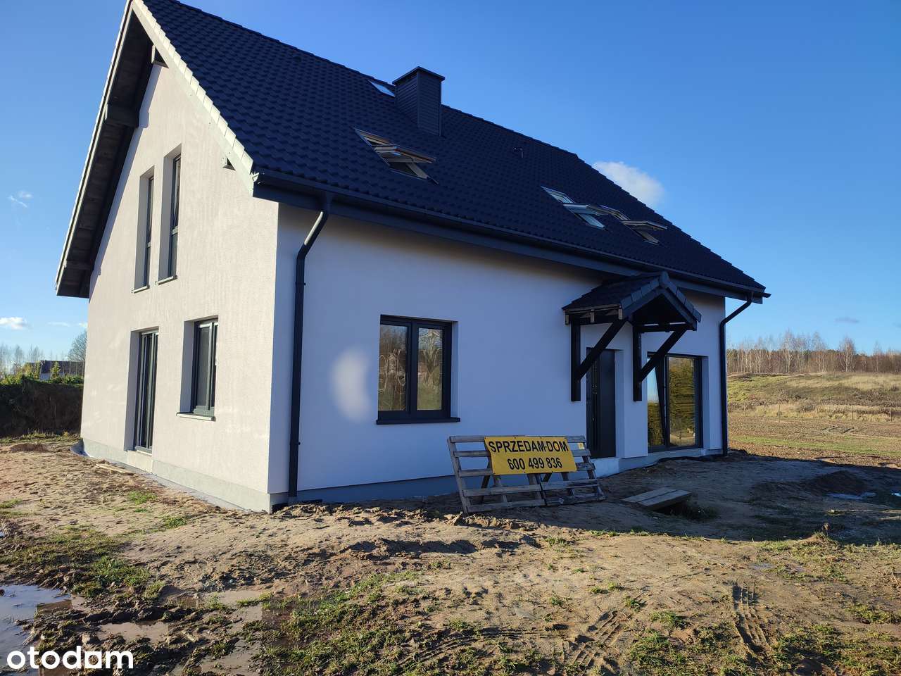 Nowy Dom Wolnostojący Dywity koło Olsztyna - Pełny obrazek: 4/10