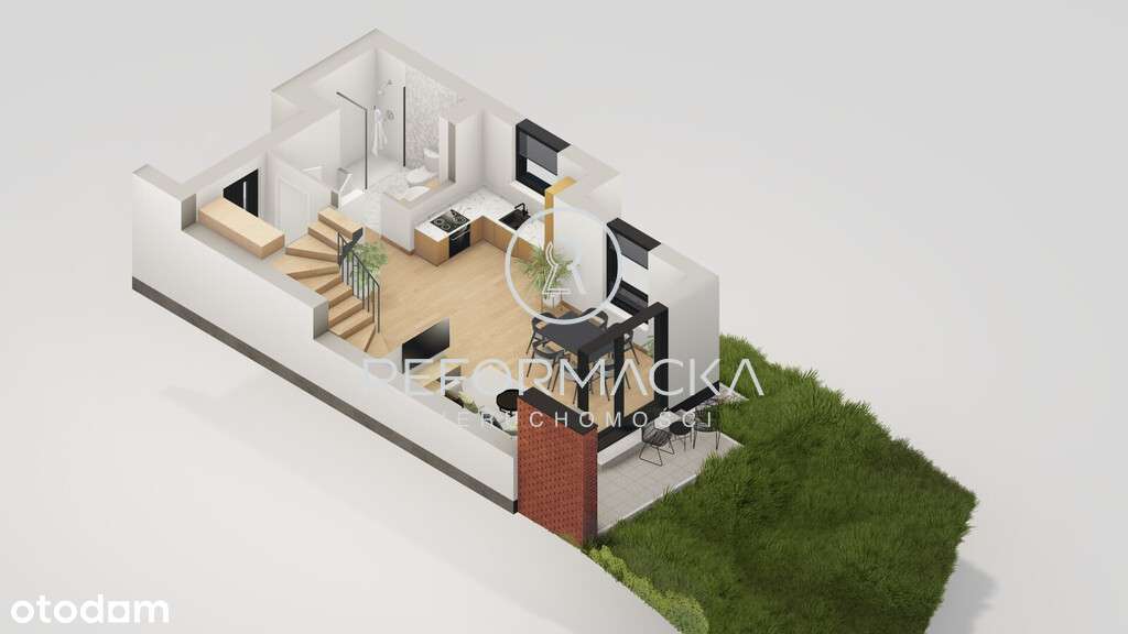 4 pokoje z 123 m ogrodem i tarasem, odbiór 2025 - Pełny obrazek: 2/9