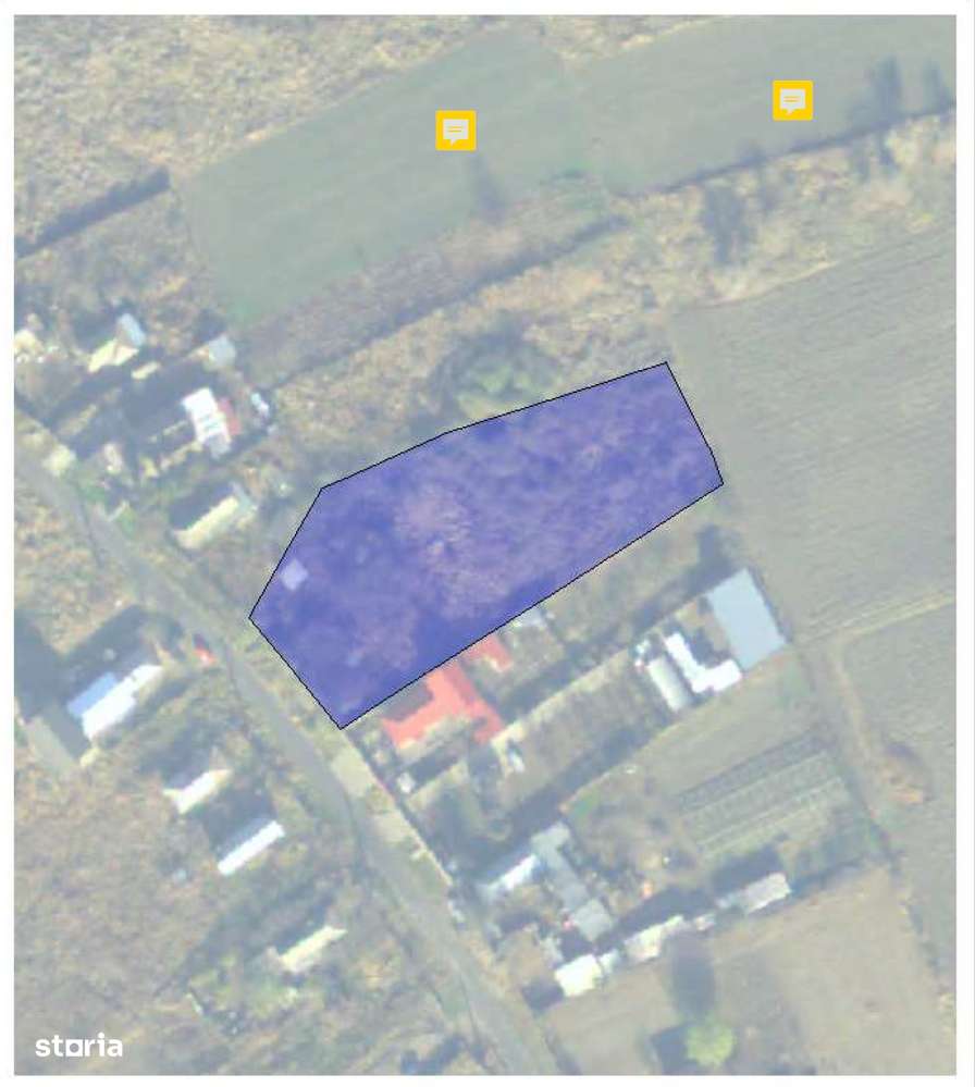 Baldovinesti - Teren 2975 mp front stradal 27mp - Imagine principală: 1/1