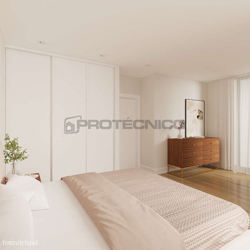 Moradia T3+1 Geminada – Aradas - PRONTA A HABITAR!-15