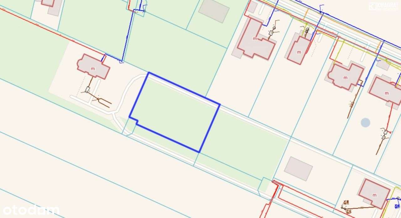 Działka Budowlana pod Lublinem 1166 m2 Krępiec - Pełny obrazek: 4/9