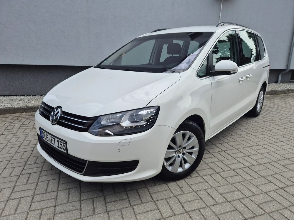 Volkswagen Sharan II (2010-) 2.0 TDI DPF BlueMotion Comfortline 2013