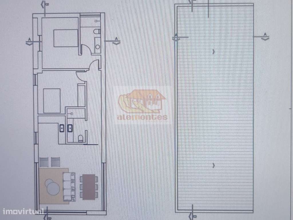 PROJECTO APROVADO e pronto a construir - entre Melides e Grândola - Grande imagem: 3/8