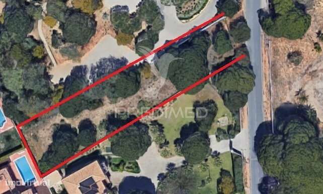 Almancil -Terreno plano Rustico perto de Vale do Lobo - Grande imagem: 4/4