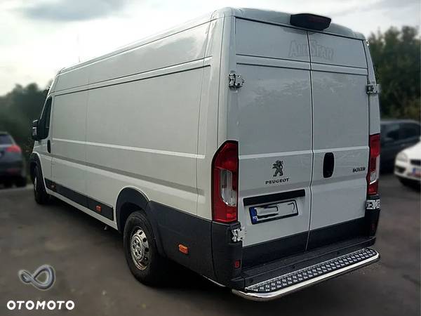 Orurowanie PODESTY Ducato Iveco Ford T6 Sprinter z LED am - 18