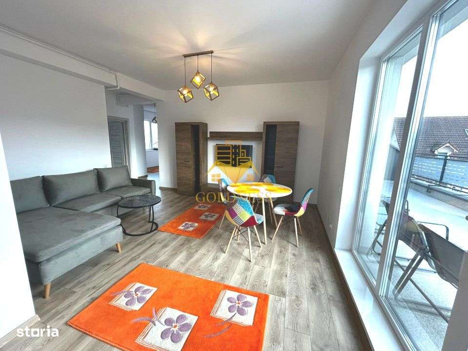 3 camere open space, Modern, parcare, Zona Cetatii, Floresti, Panemar - Imagine principală: 2/15