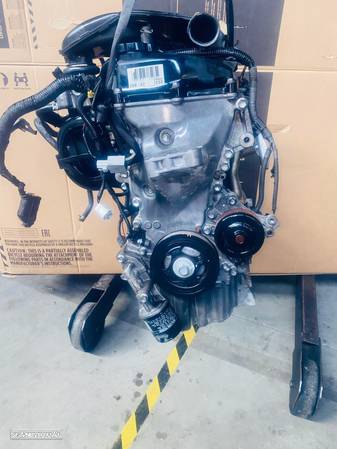 Motor Toyota Yaris 1.0 VVT-i -  1KR-Y22 - 5