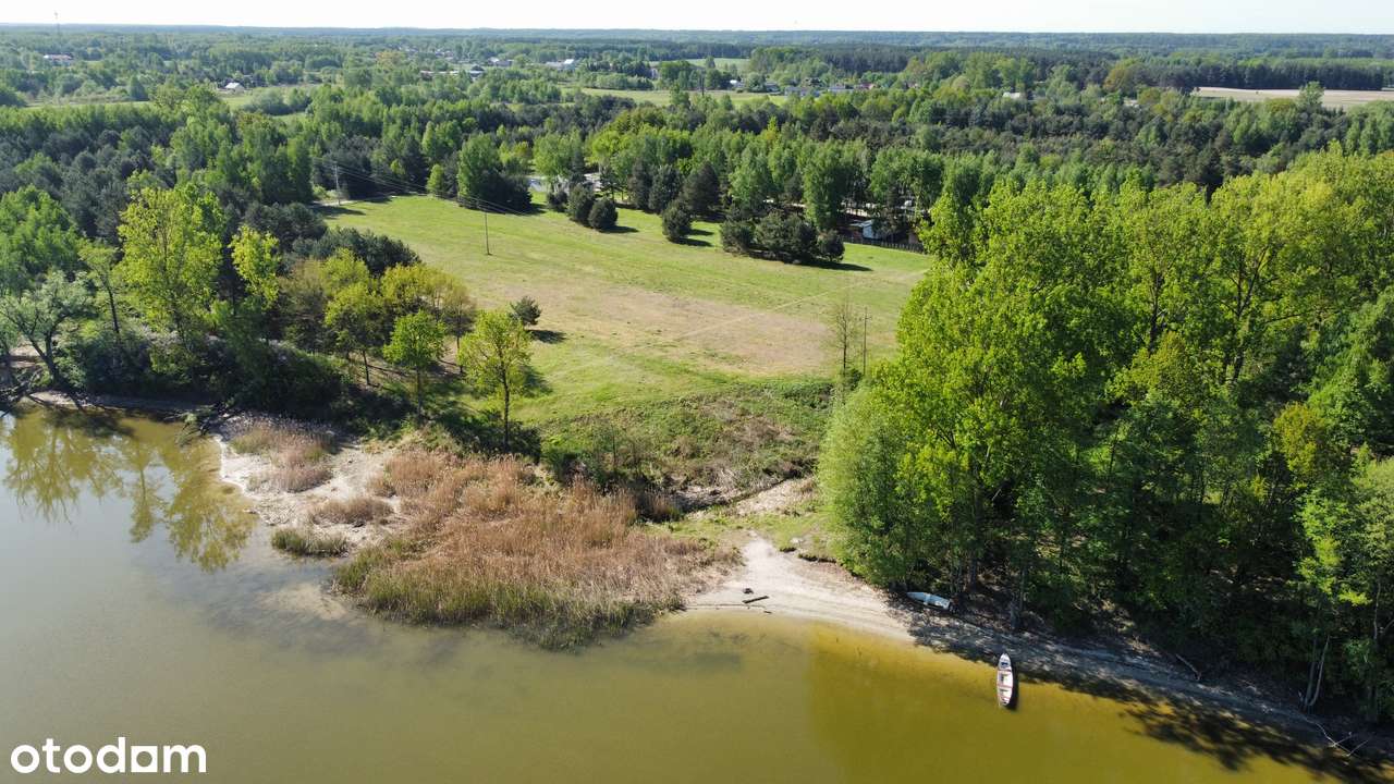 Działka 6000 m2  nad jeziorem Ciechomickim, Mazowsze. - Pełny obrazek: 4/8