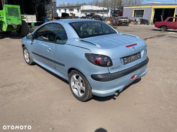 Peugeot 206 CC Kabriolet 1.6 16V NA CZĘŚCI!!! - 3