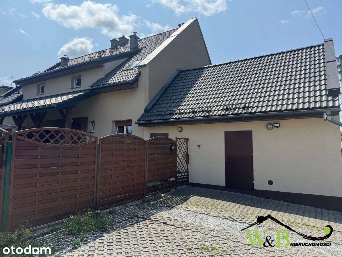 Dom w zabudowie bliźniaczej Repty Śląskie-9