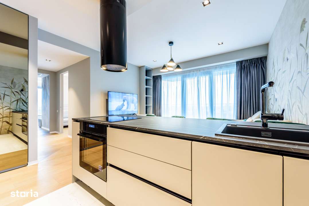 One Mircea Eliade, 3 camere complet echipat si mobilat,  parcare subte - Imagine principală: 4/14