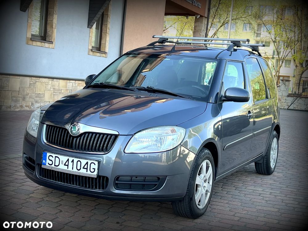 Skoda Roomster