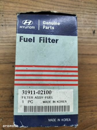 Hyundai OE 3191102100 filtr paliwa - 1