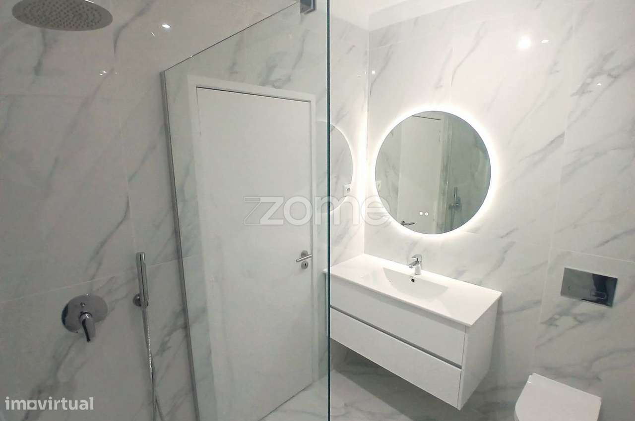 Apartamento T2 Renovado no Centro da Cidade - Grande imagem: 3/8