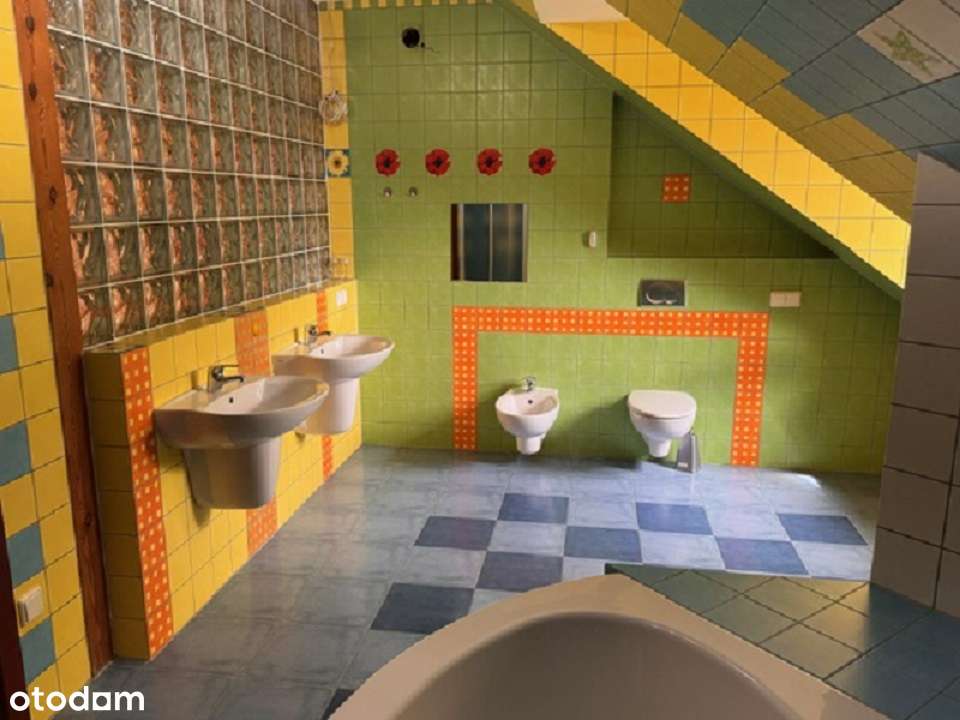 Bardzo duży dom +gabinet lekarski-15