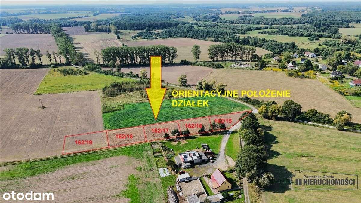 Bielikowo - działka budowlana około 20 minut od Ba-8