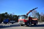 Mercedes-Benz Axor 4x2 Palfinger PK 12001 HDS Żuraw Wywrotka Crane Kiper - 4