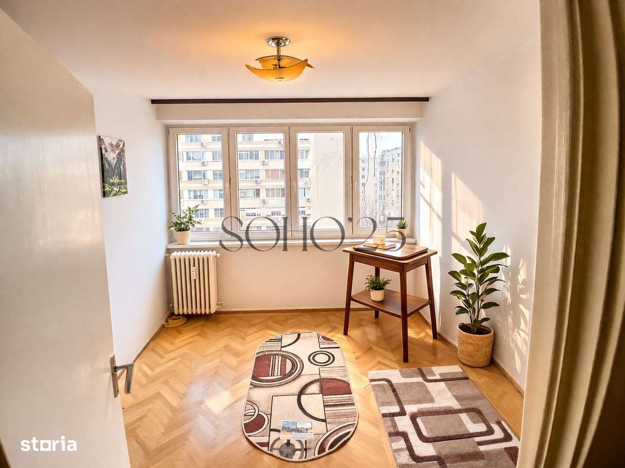 Apartament 3 camere | Metrou Iancului | 60 mp | Etaj 7 | Luminos-0