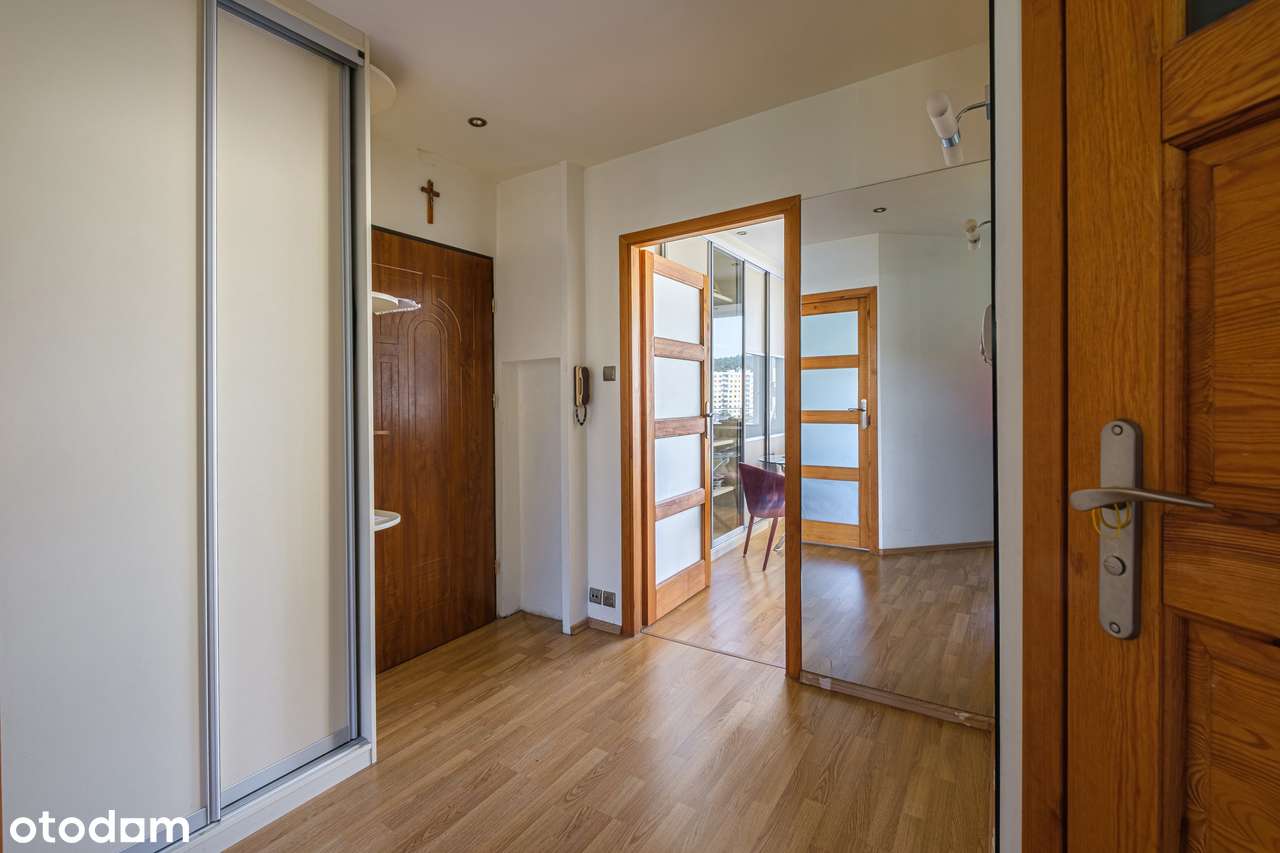 Dwupokojowe mieszkanie z panoramicznym widokiem-8