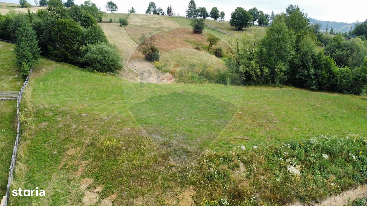 Teren 4397 mp Intravilan Manastirea Humorului / Lunga Bucovina - Imagine principală: 4/15