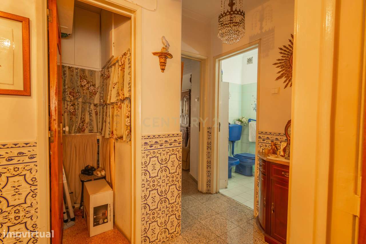 Apartamento T2 em Odivelas com Terraço e Boa Exposição Solar - Grande imagem: 5/22