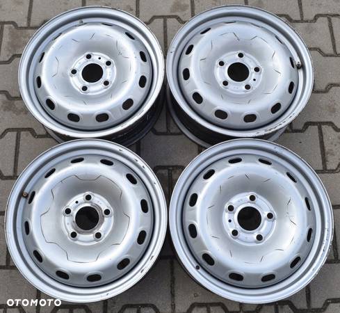 FELGA STAL TRAFIC VIVARO 5x114,3 6J16 ET 50 F-140 - 2