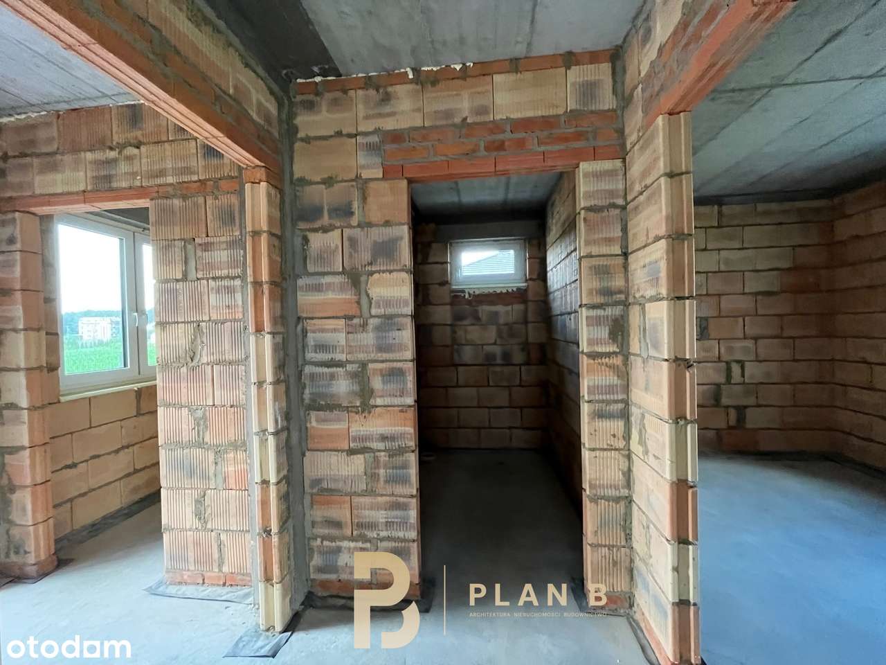 Budynek jednorodzinny w trakcie budowy, Wyszki-10