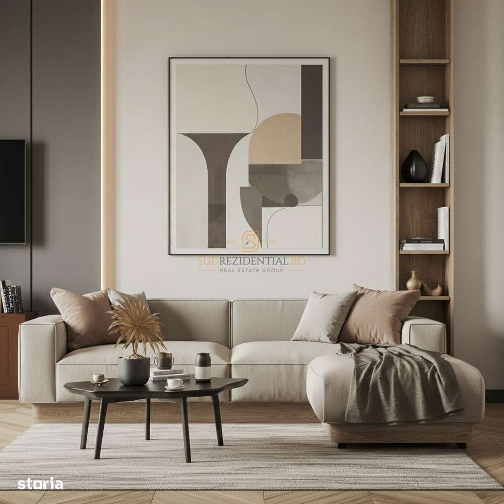 Locuinta finisata premium cu 2 camere, zona Parc Tudor Arghezi, Sect 4 - Imagine principală: 4/20