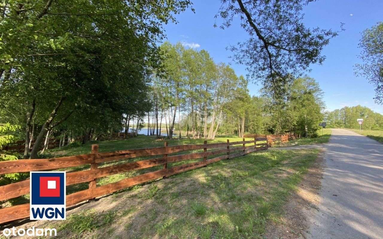 Udział w działce plażowej nad jeziorem Małe Olecko - Pełny obrazek: 4/7