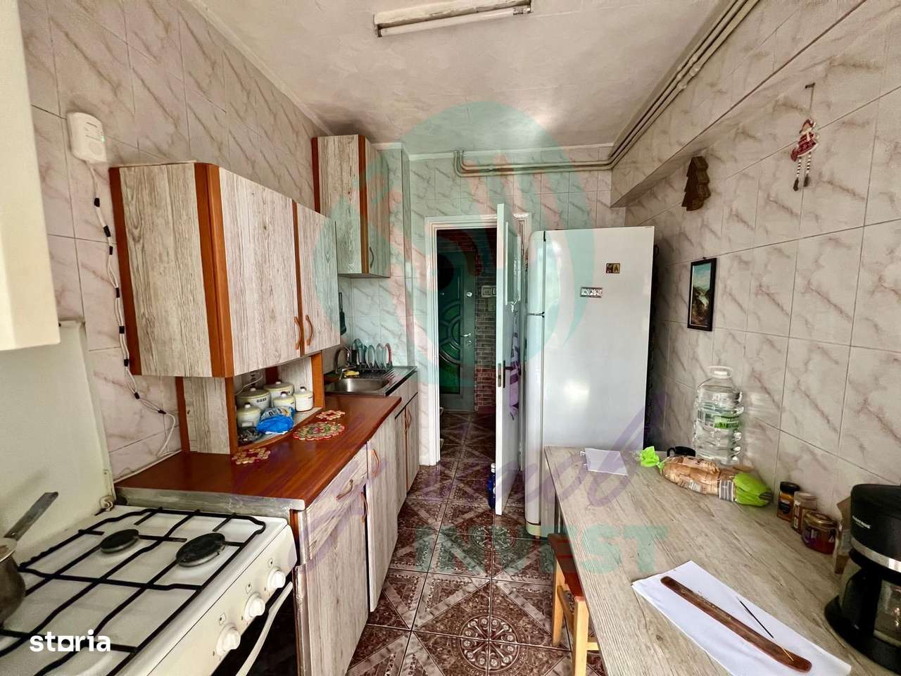 2 Camere Piata Progresul- Bloc anvelopat-Centrala termica - Imagine principală: 5/7