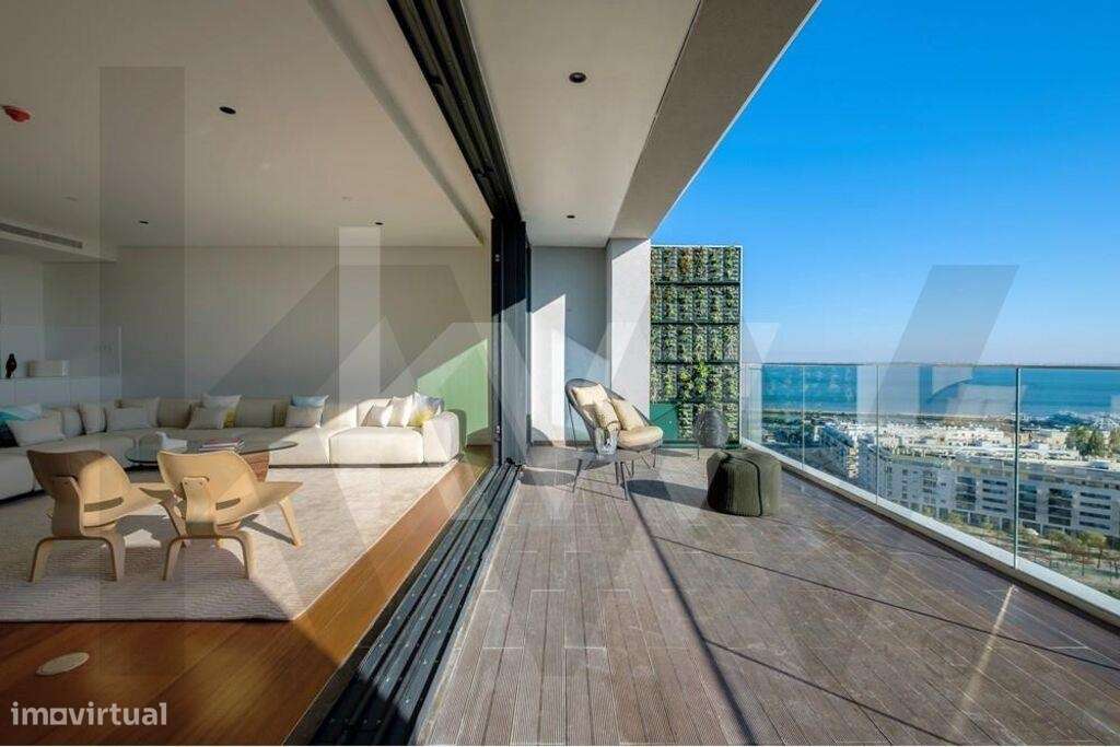 Penthouse T3+1 Vista Rio | Martinhal Residences - Parque da Nações - Grande imagem: 4/28