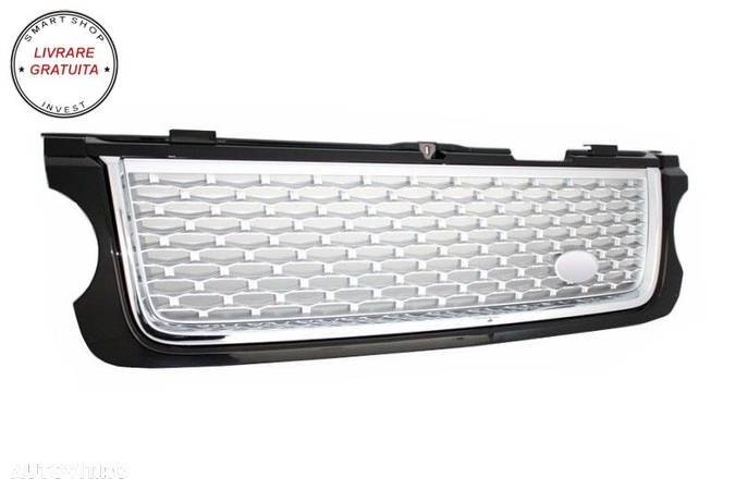 Pachet Exterior Autobiography Design Land Range Rover Vogue L322 (2002-2012) Grile- livrare gratuita - 16