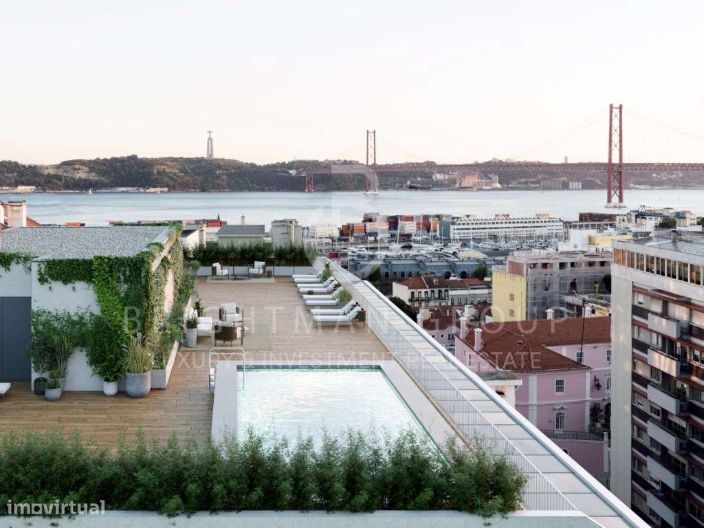 Apartamento T1 com estacionamento, em Lisboa - Grande imagem: 2/10